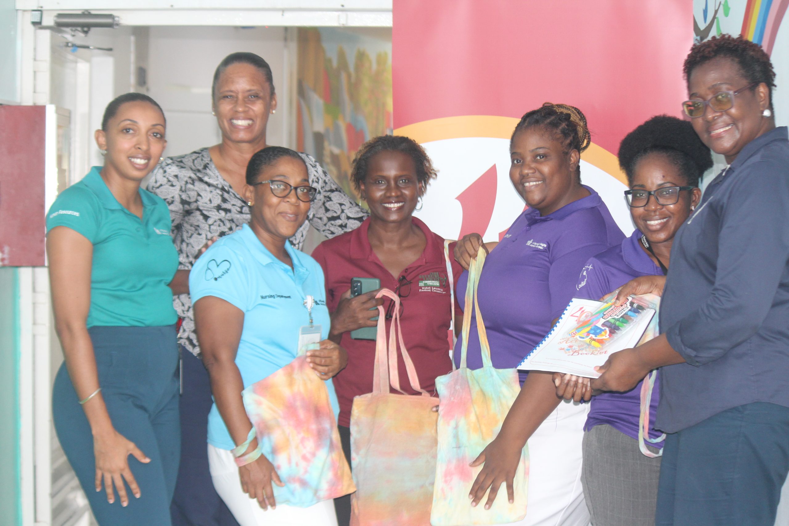 saint lucia teacher's co-operative credit union and mhmc staff