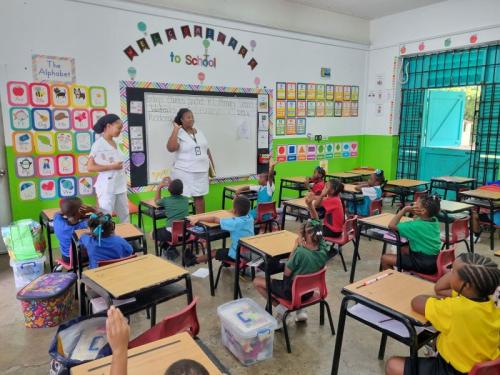 reading at Bishop Charles Gachet RC School